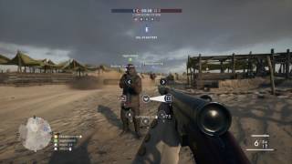 Battlefield 1 - Suez Spawn As Pilot Glitch