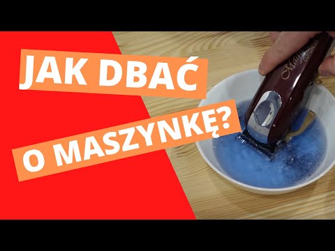 Jak dbać o maszynkę? Jak dezynfekować i czyścić ostrze maszynki?