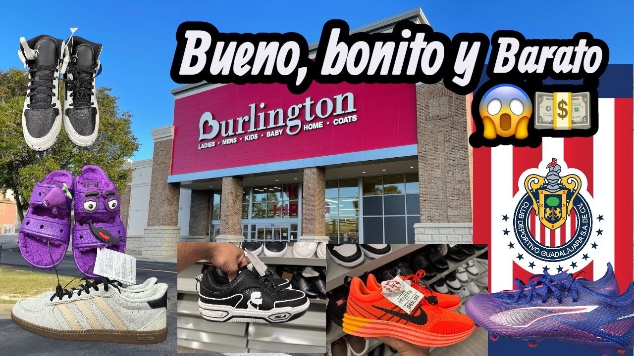 🚨 UNIDADES LIMITADAS – estas ofertas vuelan rápido en Burlington 🤑