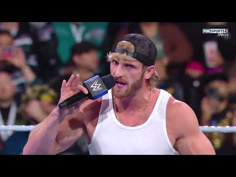 Randy Orton sorprende a Logan Paul - WWE SmackDown 5 de Abril 2024 Español