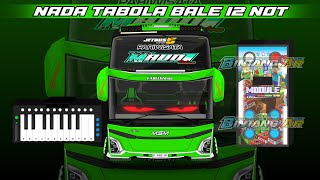 NADA TELOLET BASURI TABOLA BALE 12 NOT - MAUDI MSM