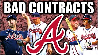 The Worst Contracts Signed by the Atlanta Braves