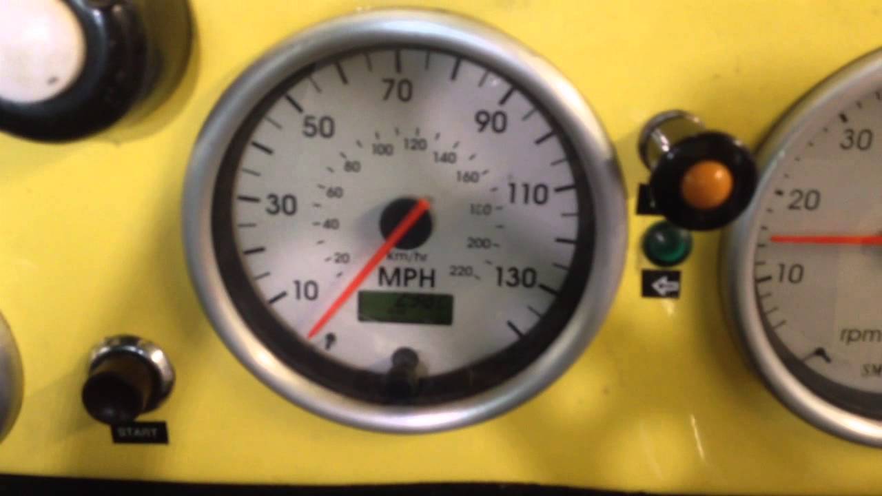 Ford Pop Pickup with Rover V8 and exhaust by ARO