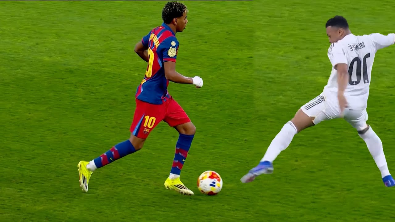 Lamine Yamal Skills Destroying Everyone 2026