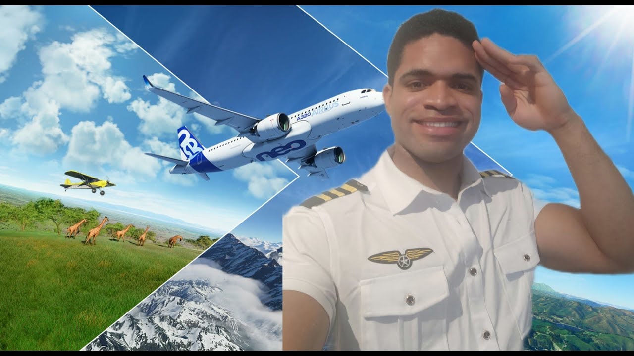 🔴Microsoft Flight Simulator Aprendedo pilotar PT-BR /NOR 🔴   pousou em  / Curitiba🇧🇷