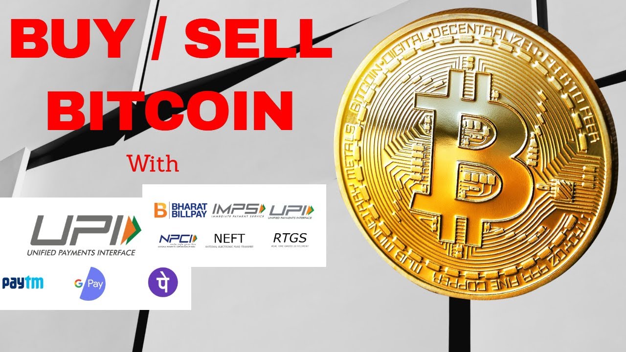 Buy/Sell BITCOIN | Buy Bitcoin With Paytm, Phonepe, Google Pay, UPI | Tier 1 Verification Mandatory