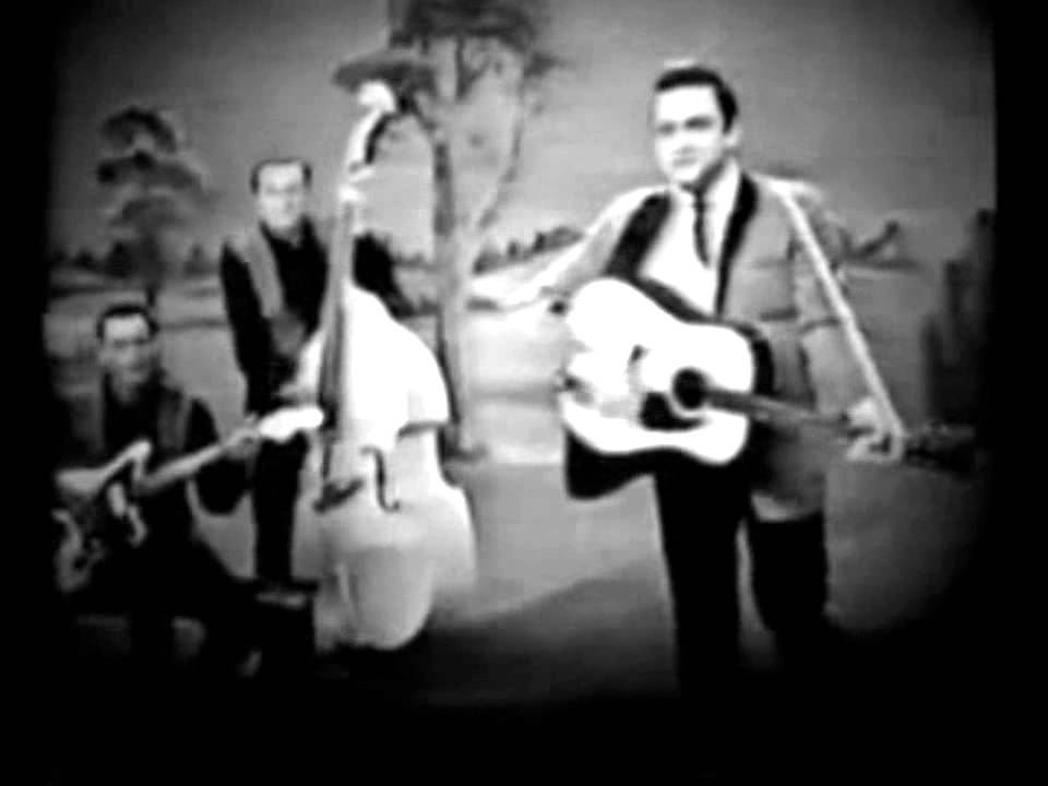 Big River - Johnny Cash HD