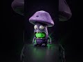 🍄 Glowing Mushroom: An Endless Loop You Can't Stop Watching #shorts #viral