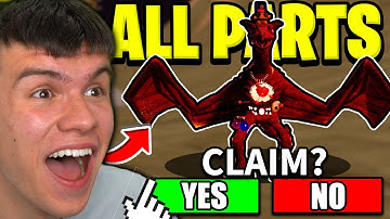 *2023* How To Find ALL VOODON PART LOCATIONS To UNLOCK VOODON AND JUJU In Roblox Kaiju Universe