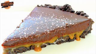 Chocolate Caramel Oreo Pie