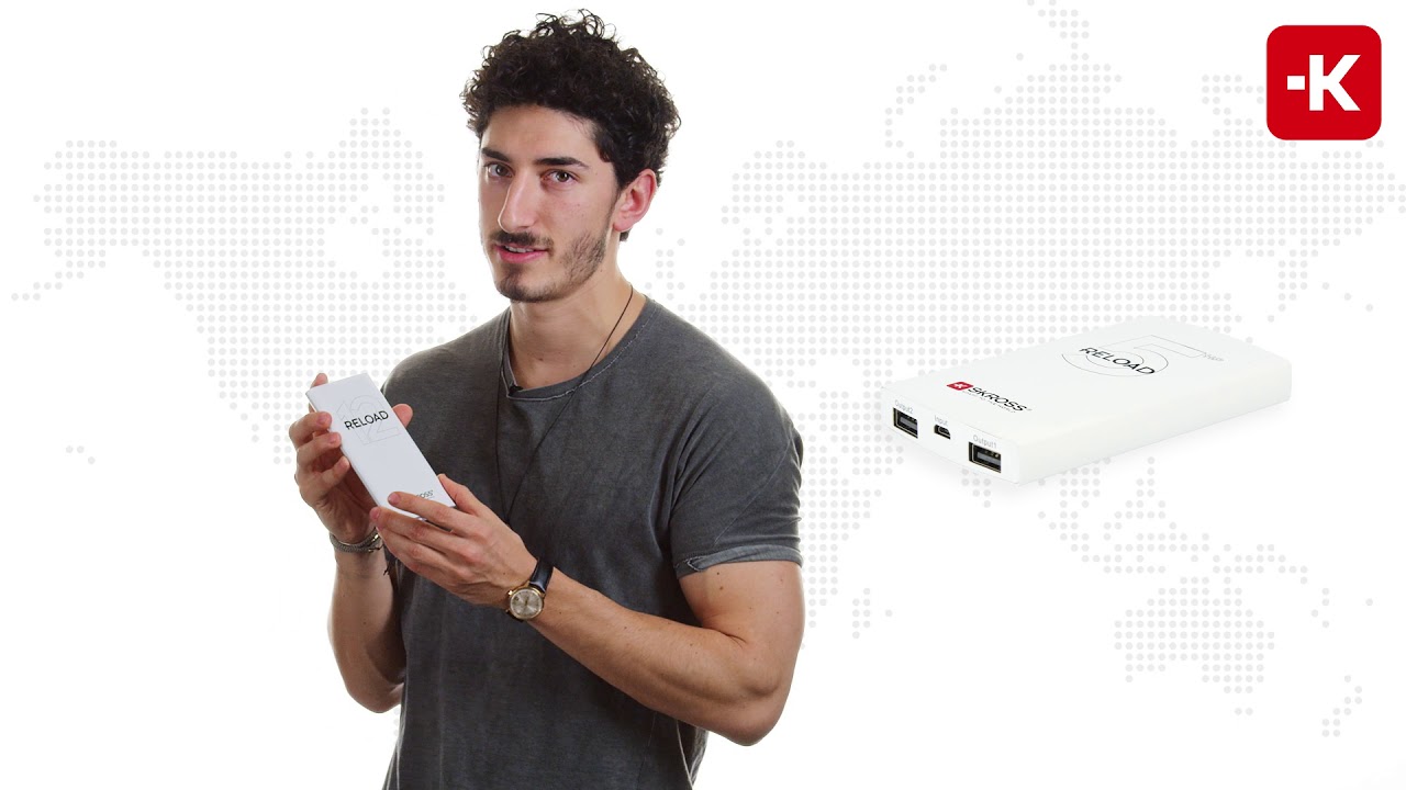 Reload 20 // 20000 mAh Power Bank video thumbnail