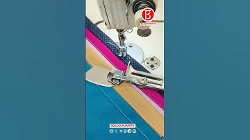 Sewing Tools And Tutorial Adjustable width hemming machine Part 18