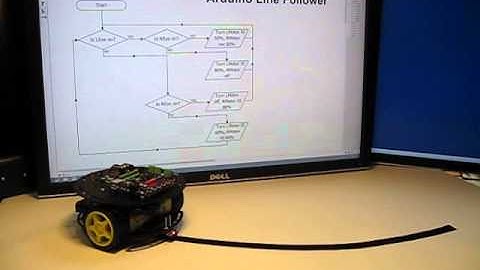 Arduino Buggy Line Follower with Flowol 4