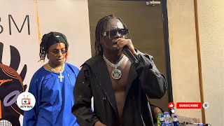 King Saha and Feffe Busi Live Rehearsals. King Saha awadde Feffe Busi ssente!!