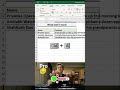 👍Wrap Text in Excel Using Shortcut Keys | Excel Tips &amp; Tricks😜#shortfeed