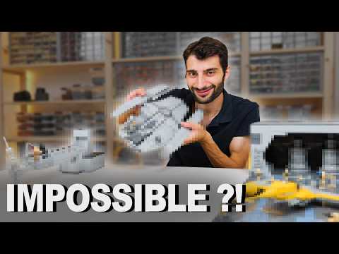 I Built 3 LEGO MOCs in 30 MIN, 1H, and 3H!