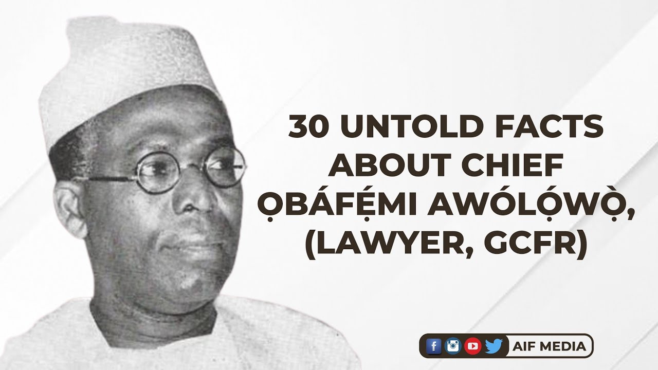 30 Untold Facts About Awolowo, See The Car He Used For His Presidential Campaign
