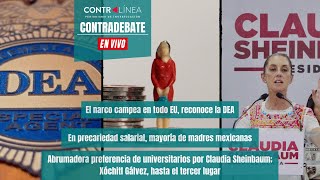 Contradebate | El narco campea en todo EU, reconoce la DEA