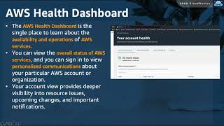 AWS-Cloud Practitioner Course- 063-Section 10- AWS Health Dashboard