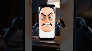 #animacion3d hazle caso a tu teléfono déjalo descansar