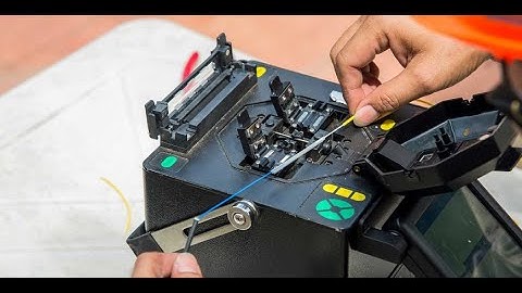 Dalam proses splicing jika mesin splicer menjalankan mode ultra fast mode dibutuhkan waktu