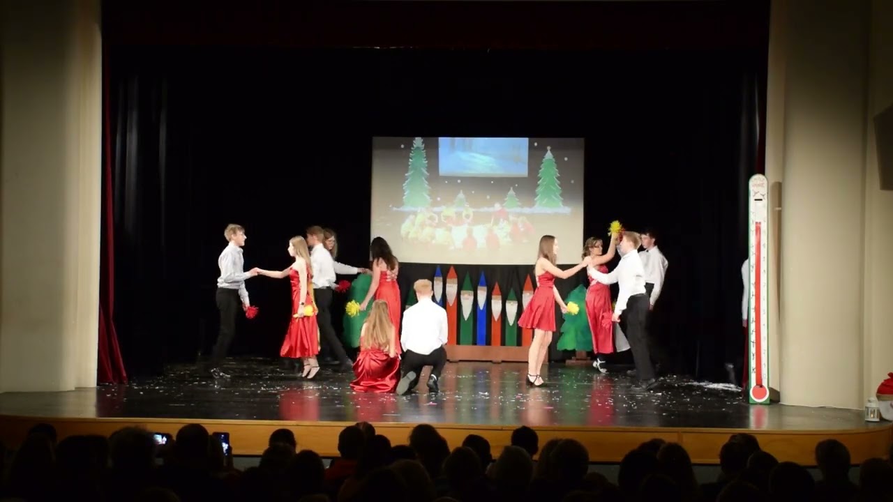 ZŠ a MŠ Sedlec-Prčice - vánoční vystoupení Kouzlo Vánoc - 9. B - Kolik je na světě věcí