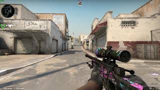 AWP Fever Dream Battle Scarred - CSGO SKIN SHOWCASE