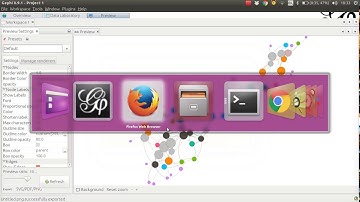 Analisando redes com o Gephi