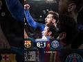 Barcelona Greatest Remontanda in Football History 2017 #barcelona #psg #football
