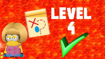 Despicable Me: Minion Rush - Event - Minion Safari - Level 4 [4K 60FPS]