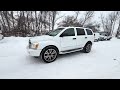 2005 DODGE DURANGO LIMITED (NO RESERVE)