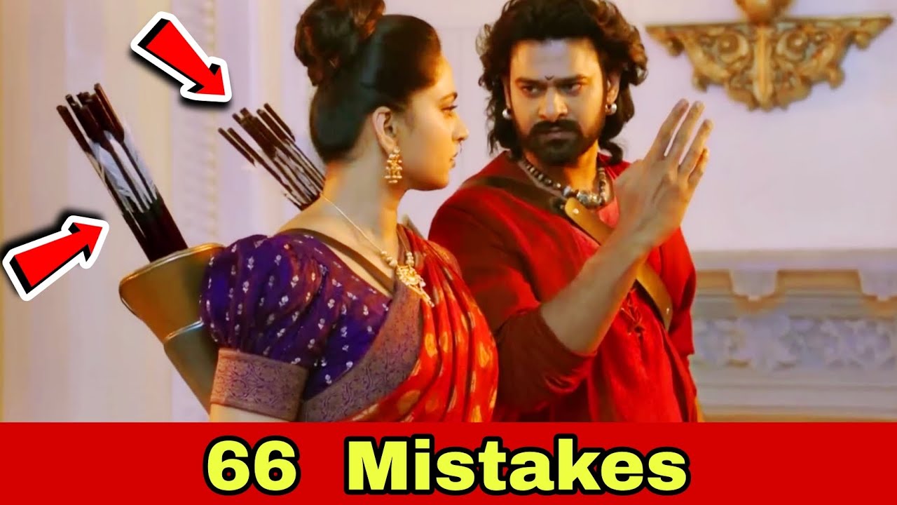 இவங்க அம்பு மட்டும் தீரவே தீராது? 😂 Baahubali 2 Movie Mistakes 66