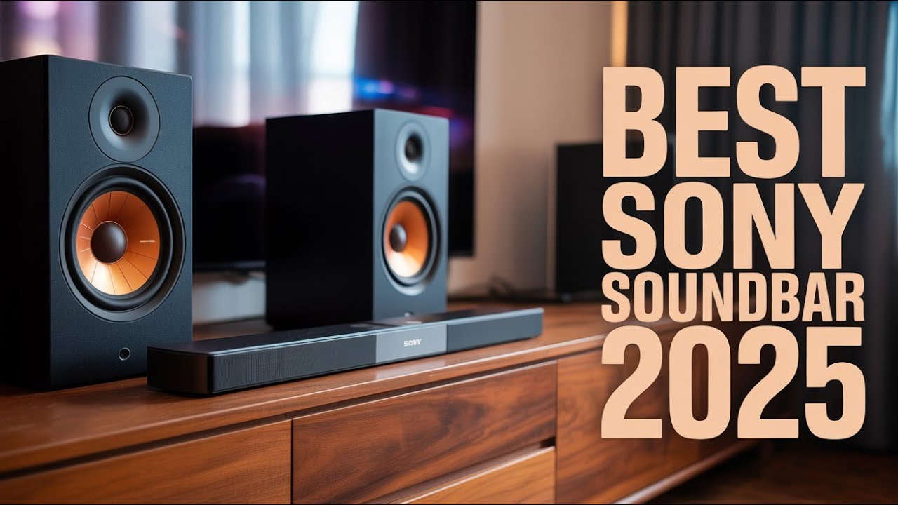 Best Sony Soundbars 2025 | Top 3 Models Ranked & Reviewed