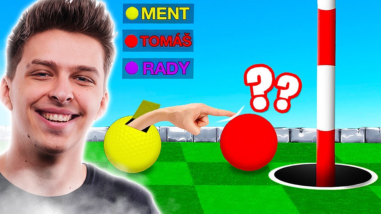 NECHALI JSME TOMÁŠE VYHRÁT AŤ NENÍ SLANÝ! GOLF w/ 