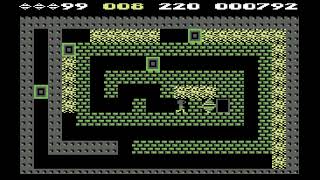 C64 Longplay: Boulder Dash Super Prof