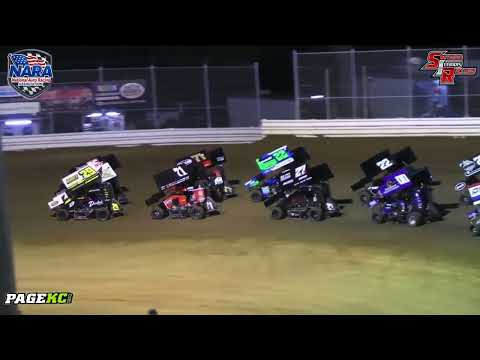 FULL RACE: Winged Outlaw Micros A Feature at Southern Illinois Raceway (6/6/26)
