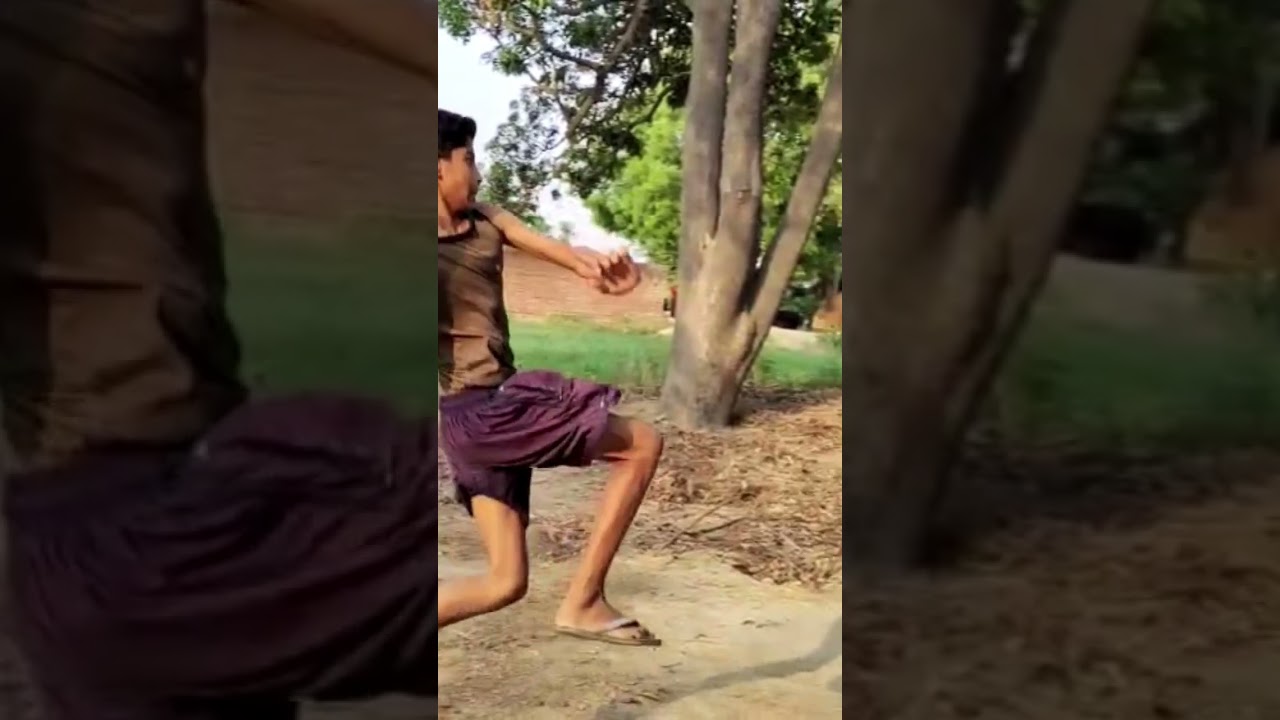 Desi bowling practice