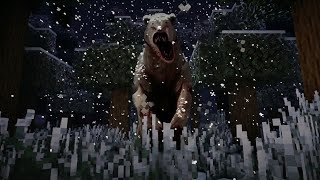 This polar bear is not normal... [Minecraft Bedrock]