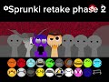 Mrs tree Durple Tunner in different mods #sprunki #incredibox