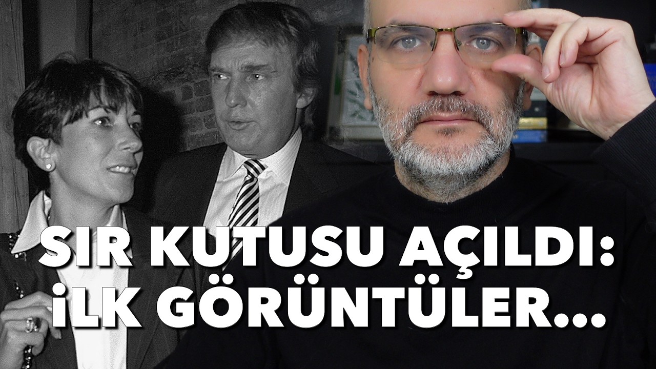 Epstein’in sır kutusu açıldı: İlk görüntüler… Bu dosya kimi yakacak? | Tarık Toros | 10 Şubat 2026