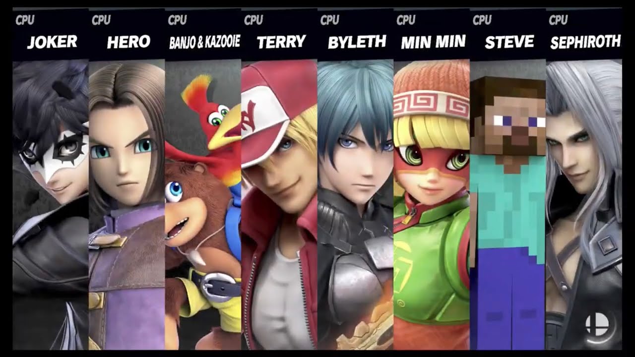 Super Smash Bros. Ultimate - DLC Elimination Tournament