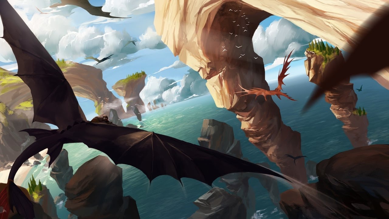 Клип Как Приручить Дракона 