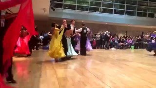 BADC 2015: Novice Standard Quickstep, Quarter final