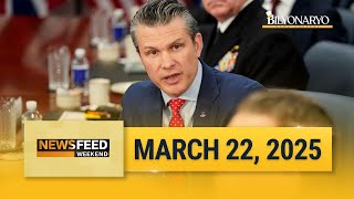 Newsfeed Weekend | March 22, 2025 - 4pm