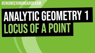 Locus of a Point