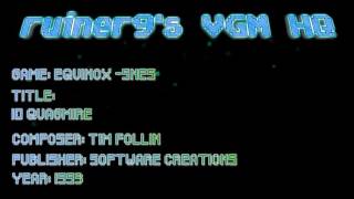 Equinox -SNES OST 10 Quagmire