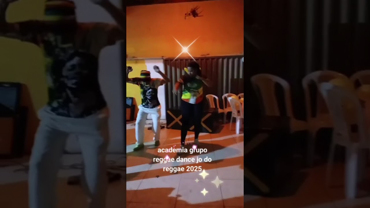 Academia grupo reggae dance jo do reggae Jesus cristo deus poderoso em primeiro lugar em tudo 