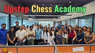 This chess academy is run like an Edtech Company! Upstep Chess Academy