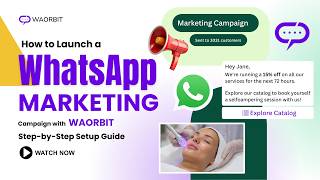 How to Schedule & Automate Bulk WhatsApp Messages in Waorbit Software: Step-by-Step Guide.