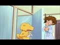 Agumon fart digimon